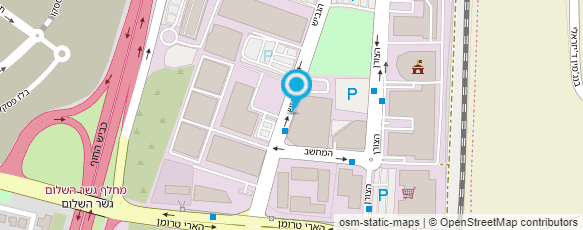 מפת הגעה אל בר לב תורקישר רובינזון