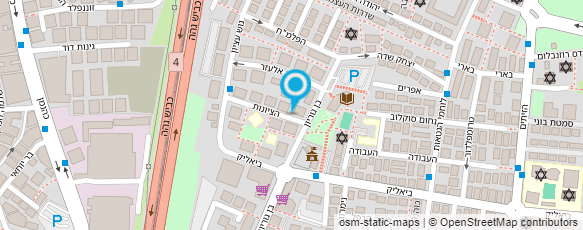 מפת הגעה אל ריקי זלכה