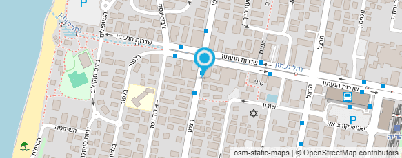 מפת הגעה אל עו"ד אלון יגאל