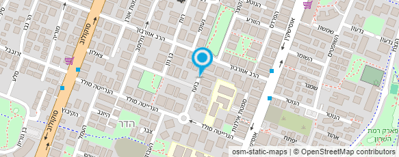 מפת הגעה אל רו"ח סמי מועלם מפת הגעה אל רו"ח סמי מועלם