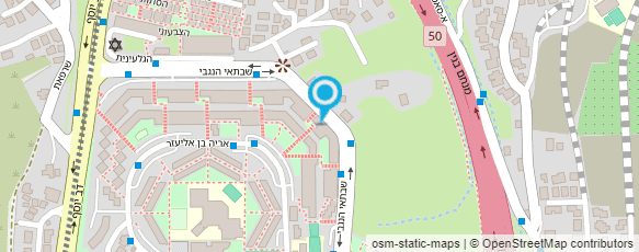 מפת הגעה אל Adi Salon מפת הגעה אל Adi Salon