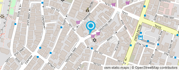 מפת הגעה אל ד"ר ענבי-לב קרן