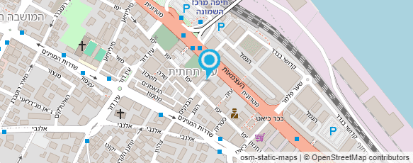 מפת הגעה אל עו"ד בן שמואל רותי