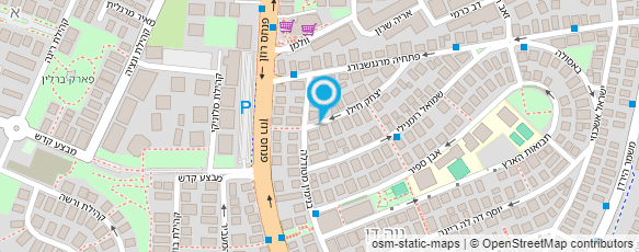 מפת הגעה אל נחמקין בן-ארי שרית