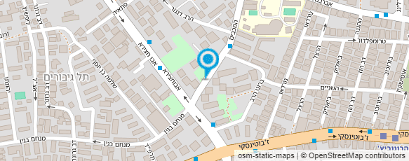 מפת הגעה אל דבורי פשדנובק