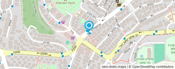 מפת הגעה אל לילי עיצוב שיער