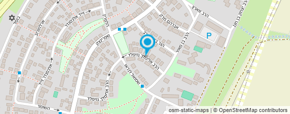 מפת הגעה אל Eden nail beauty