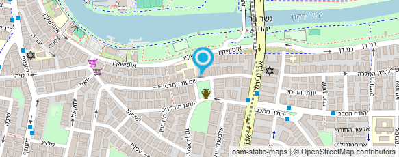 מפת הגעה אל עו"ד דגן ענבל