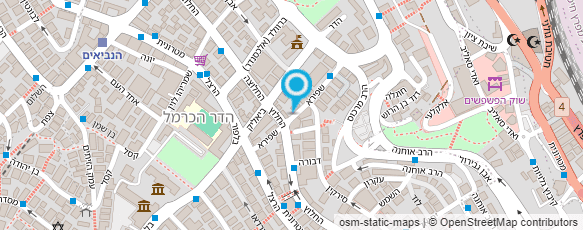 מפת הגעה אל Hadas המרכז לבריאות ואסתטיקה