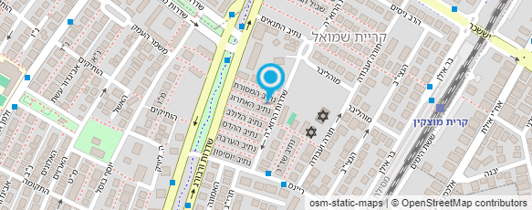 מפת הגעה אל מוריה סרוסי גבאי