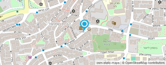 מפת הגעה אל עדי לוי