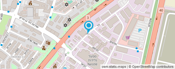 מפת הגעה אל זול-פעמי - משרדים