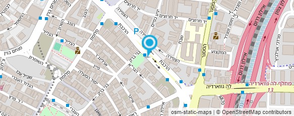 מפת הגעה אל עו"ד ליבוביץ' רעות