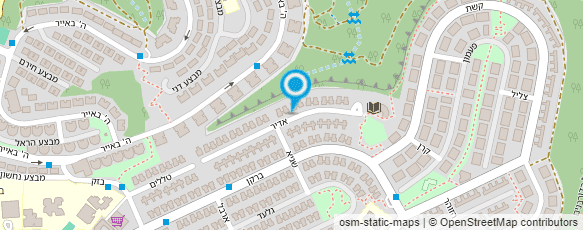 מפת הגעה אל עו"ד סער יוגב