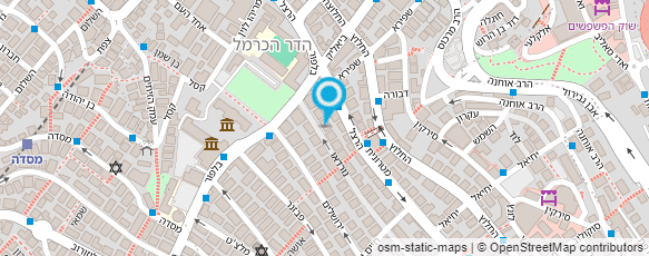 מפת הגעה אל Aleksa-Hair and Make Up Designer