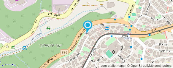 מפת הגעה אל איילה ברק חביב מפת הגעה אל איילה ברק חביב