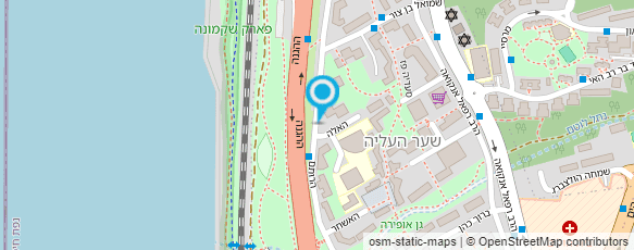 מפת הגעה אל אלי קול שרותי מוסיקה