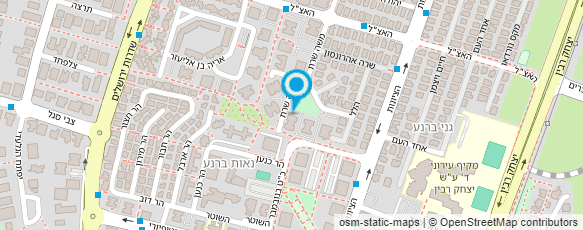 מפת הגעה אל ענבל ברק - מאפרת מקצועית