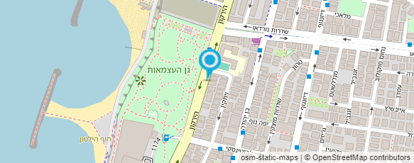 מפת הגעה אל קליניקה אאוץ'