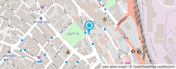 מפת הגעה אל עו"ד אסלנוב דן