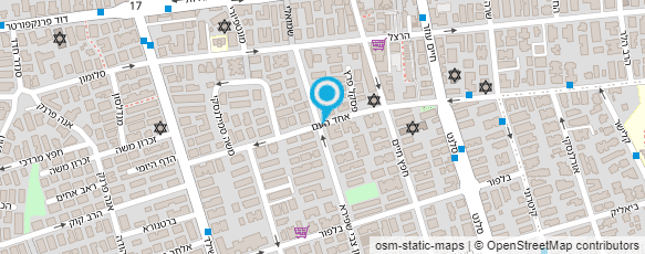 מפת הגעה אל רובי סטודיו