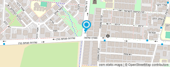 מפת הגעה אל עו"ד משה אמיר