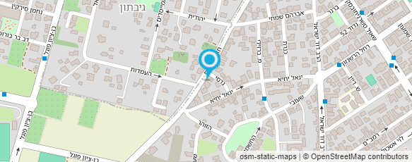 מפת הגעה אל הילה קריטי