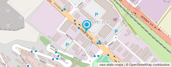 מפת הגעה אל עו"ד בריטמן ליאור