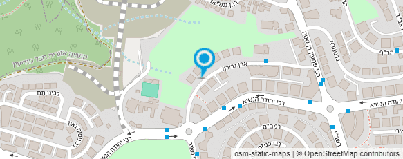 מפת הגעה אל אסתי ויזל- איפור