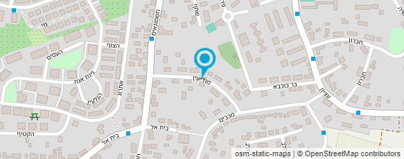 מפת הגעה אל אמיר אבני