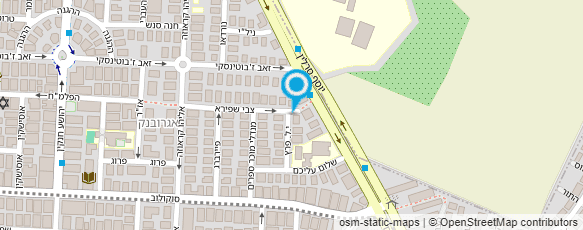 מפת הגעה אל עו"ד פישר לילך