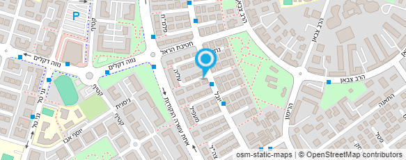 מפת הגעה אל שיר מזמור