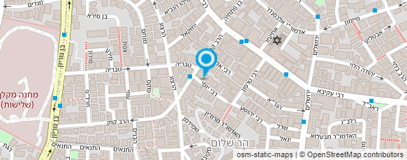 מפת הגעה אל רו"ח ש.ריז'י מפת הגעה אל רו"ח ש.ריז'י