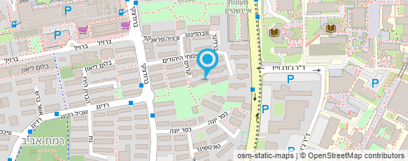 מפת הגעה אל עו"ד ששינסקי אביטל מיכל