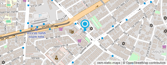 מפת הגעה אל חיים לאה