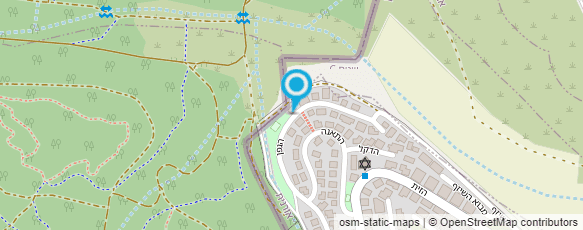 מפת הגעה אל אורלי דיין מטפלת הוליסטית