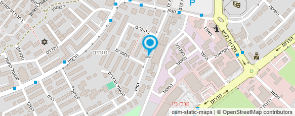 מפת הגעה אל נטלי גברילוב מפת הגעה אל נטלי גברילוב