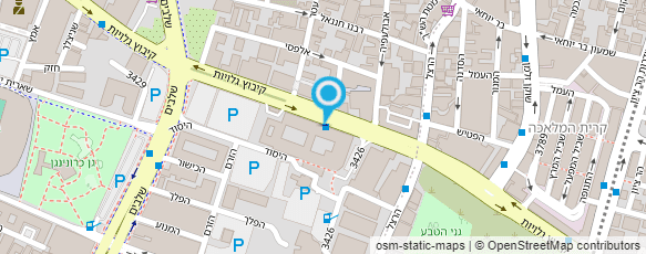 מפת הגעה אל בר כסאות בע"מ