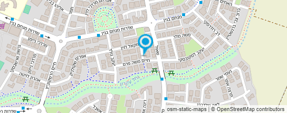 מפת הגעה אל עו"ד סעדה משה