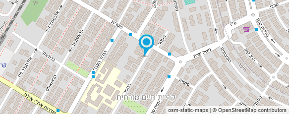 מפת הגעה אל חימוביץ שרגא מפת הגעה אל חימוביץ שרגא