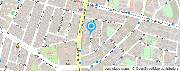 מפת הגעה אל אילנה מישון - פסיכותרפיסטית