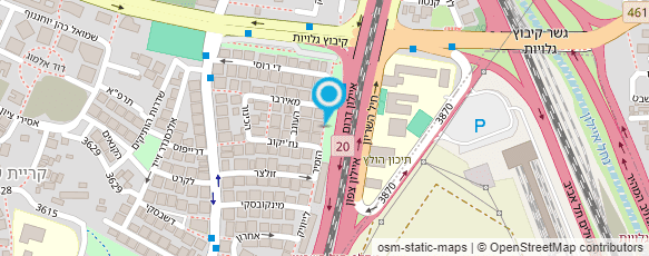 מפת הגעה אל גידנסקי אבי