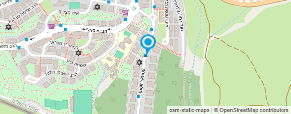 מפת הגעה אל סולר ישיר