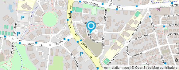 מפת הגעה אל עו"ד יום טוב יעל