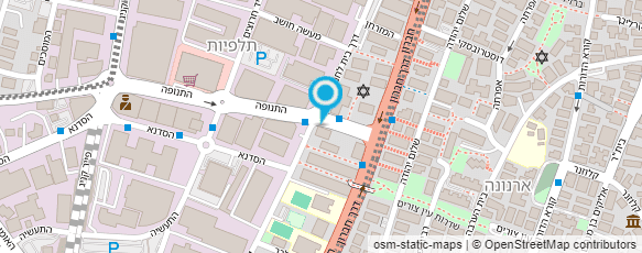 מפת הגעה אל איטום אבי לוי