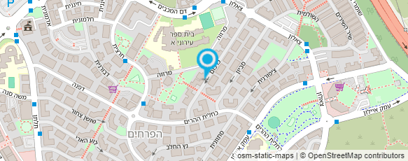 מפת הגעה אל נבון קהת תמר