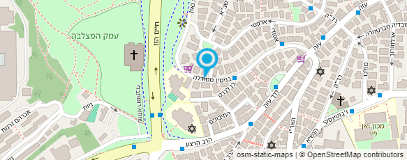 מפת הגעה אל עו"ד אורי בן שלמה