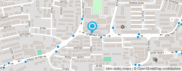 מפת הגעה אל המרוקאית הקטנה