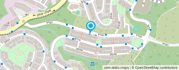 מפת הגעה אל חדאד ראמז