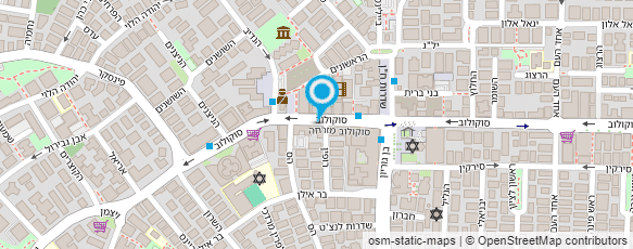 מפת הגעה אל רז נדל"ן